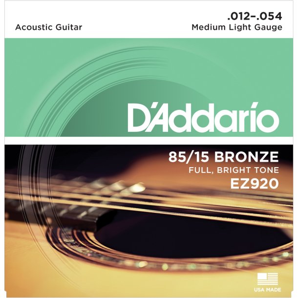 D'Addario EZ920, 012-054